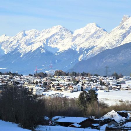 Cozy Mountain View Apartment With Terrace And Garden อินส์บรุค ภายนอก รูปภาพ